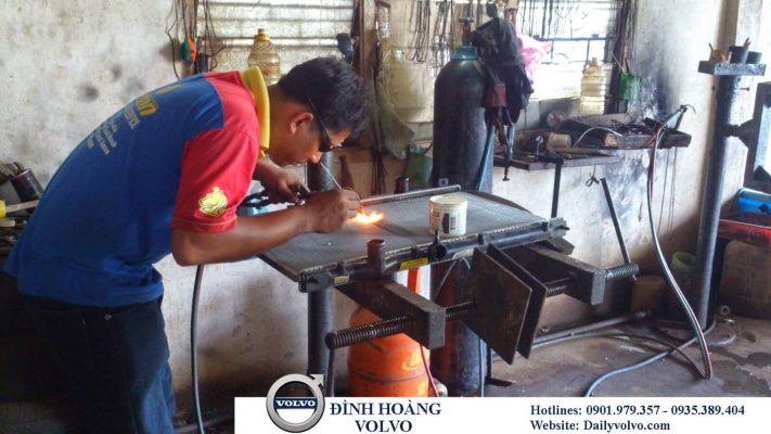 Bắt lỗi thường gặp trên hệ thống làm mát xe ô tô - Volvo Đà Nẵng