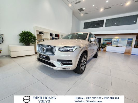 Đánh Giá Volvo XC90 Ultimate tại Volvo Đà Nẵng 1