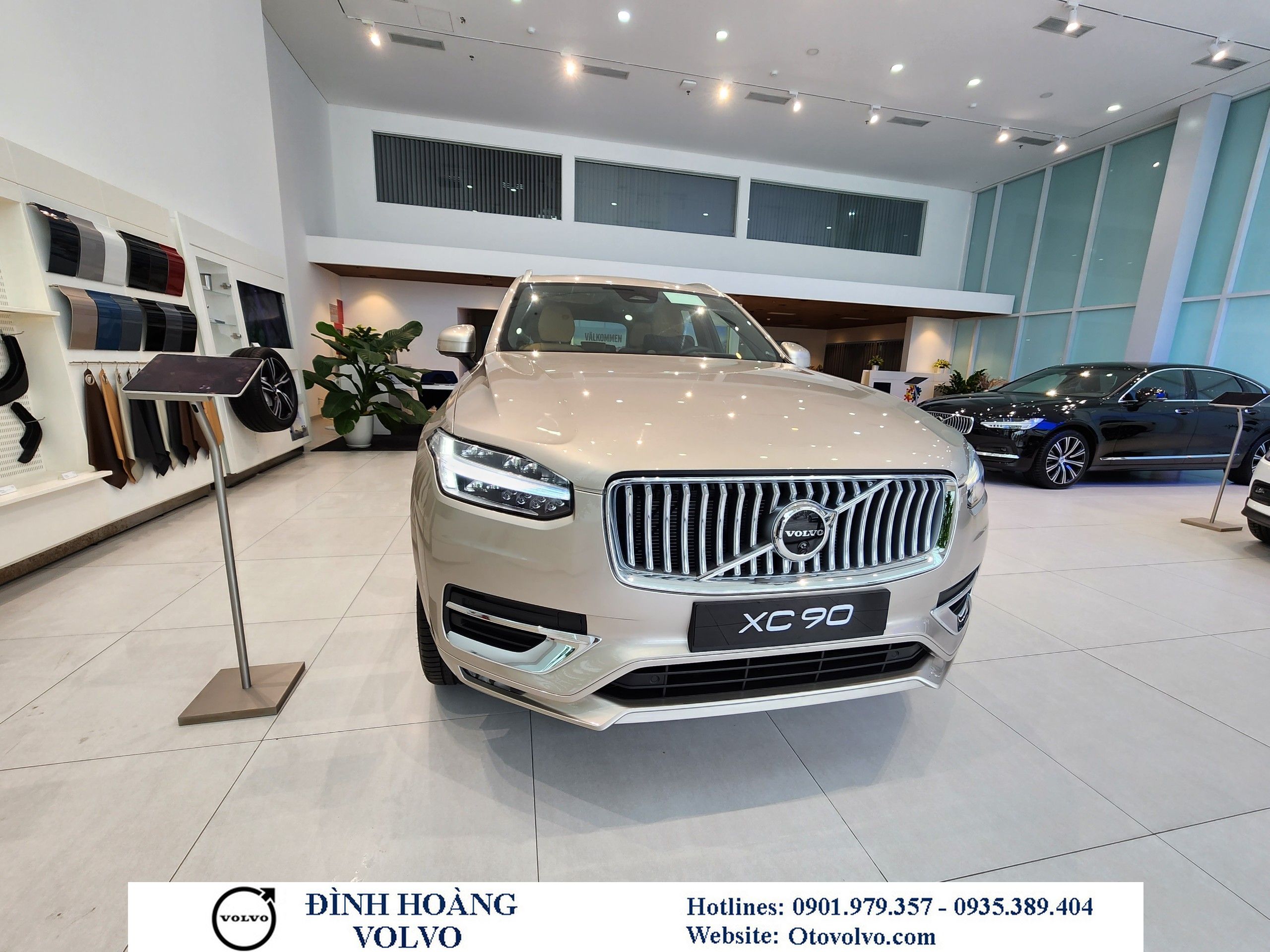 Đánh Giá Volvo XC90 Ultimate tại Volvo Đà Nẵng 2 Đánh Giá Volvo XC90 Ultimate tại Volvo Đà Nẵng 2