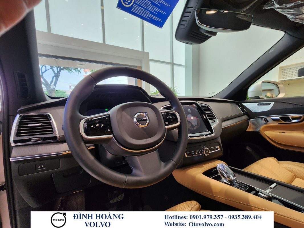 Đánh Giá Volvo XC90 Ultimate tại Volvo Đà Nẵng 8