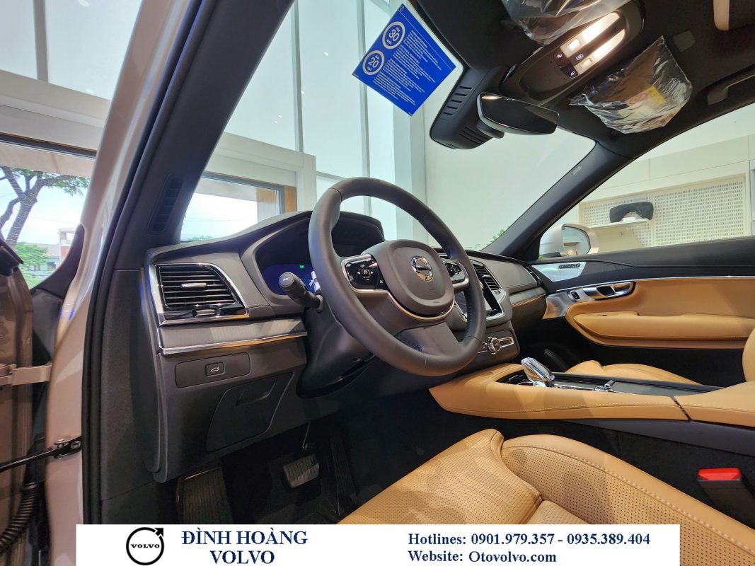 Đánh Giá Volvo XC90 Ultimate tại Volvo Đà Nẵng 5