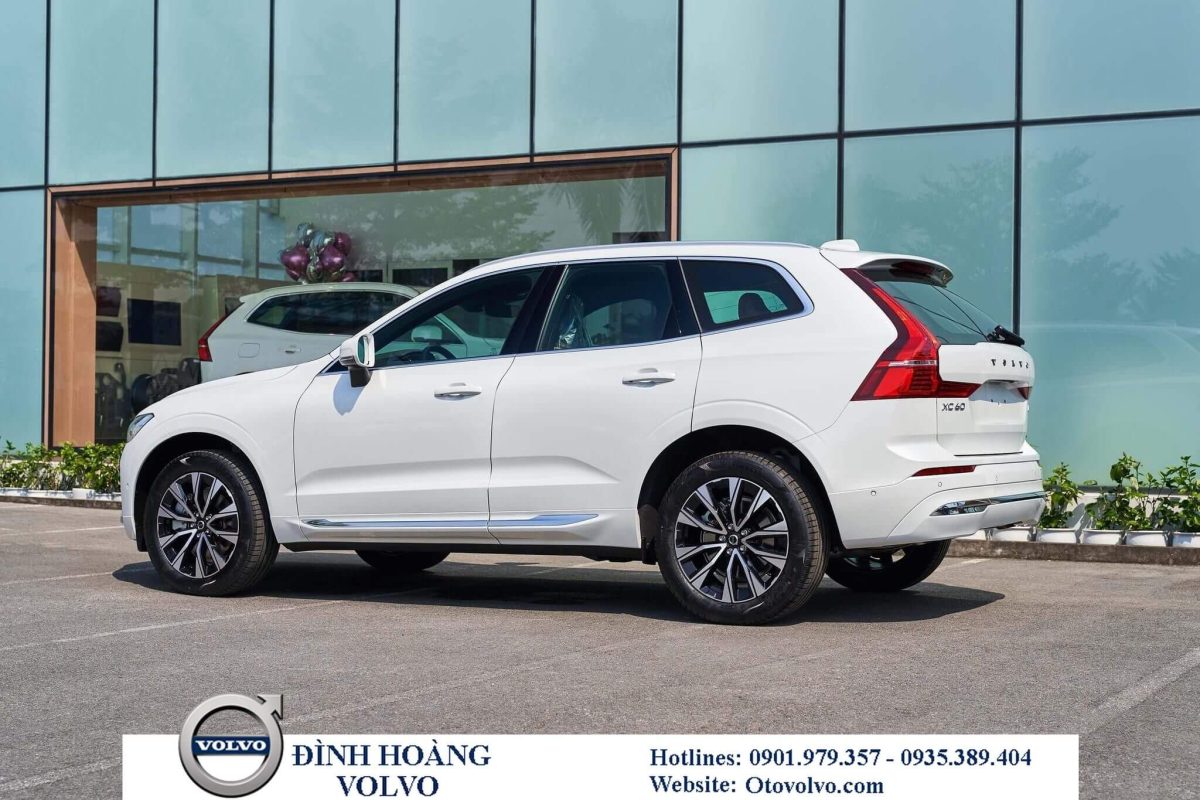 Đánh giá Volvo XC60 Ultimate tại Volvo Đà Nẵng