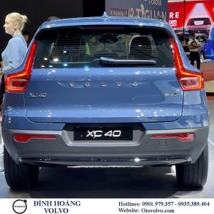 Đánh giá Volvo XC 40 Ultimate Đà Nẵng