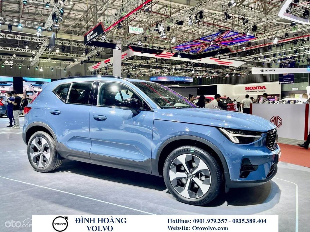 Đánh giá Volvo XC 40 Ultimate Đà Nẵng