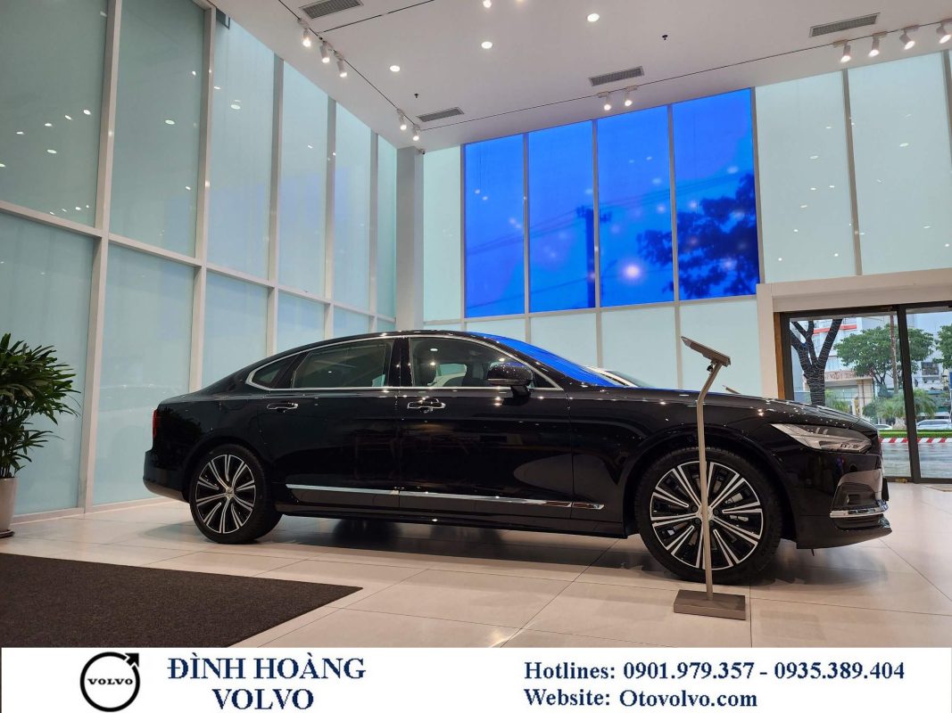 Đánh giá xe Volvo S90 2023 Ultimate