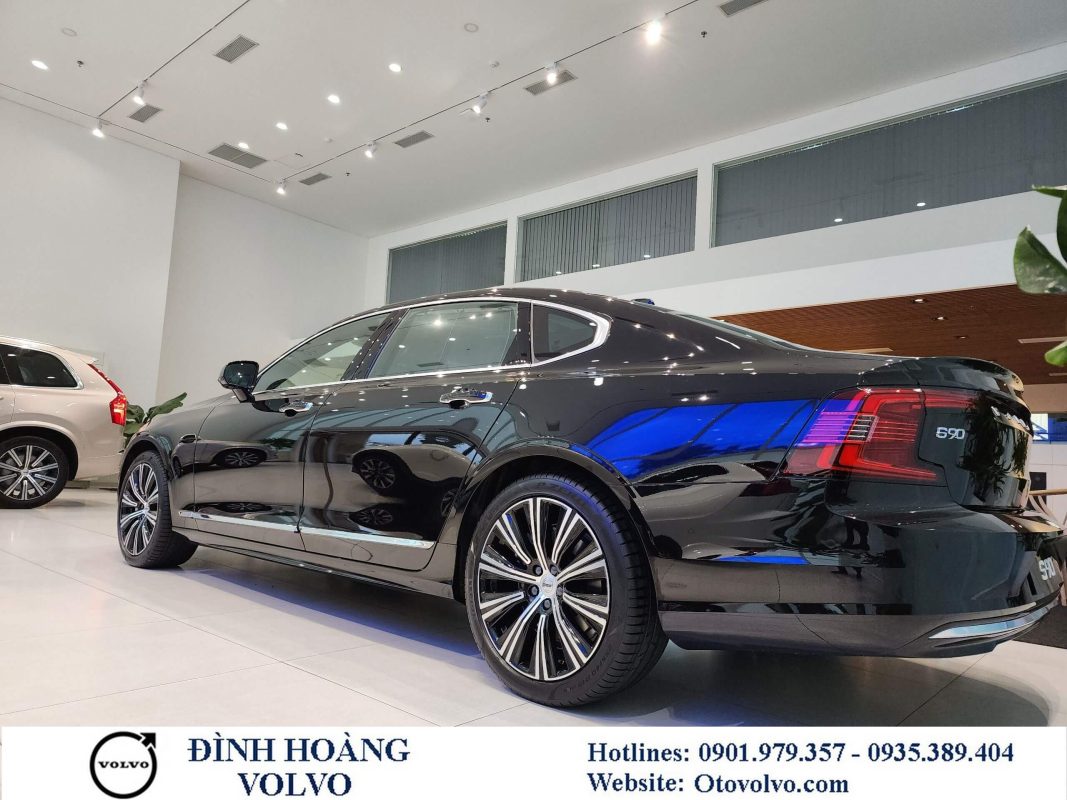 Đánh giá xe Volvo S90 2023 Ultimate