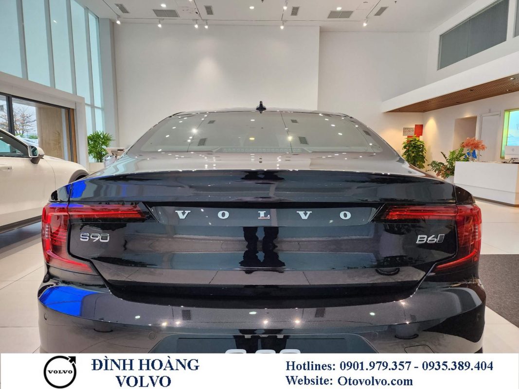 Đánh giá xe Volvo S90 2023 Ultimate