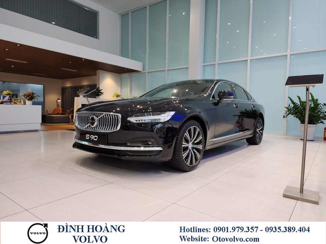 Đánh giá xe Volvo S90 2023 Ultimate