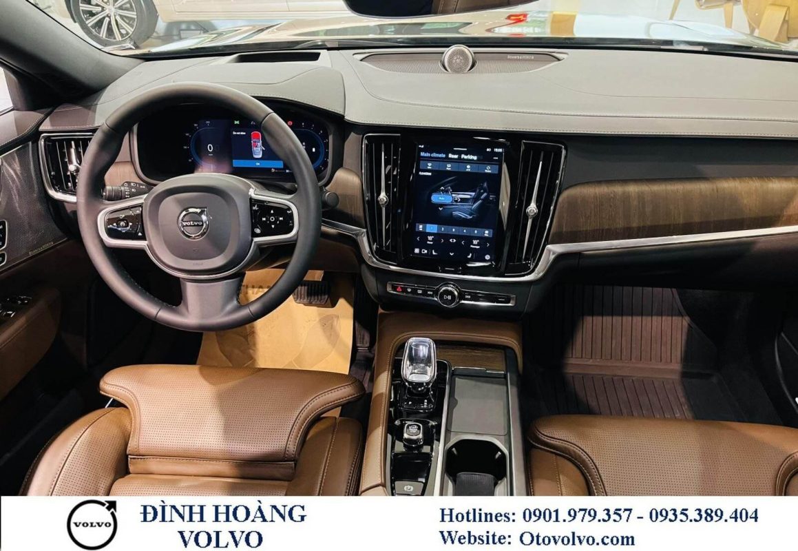 Đánh giá xe Volvo S90 2023 Ultimate