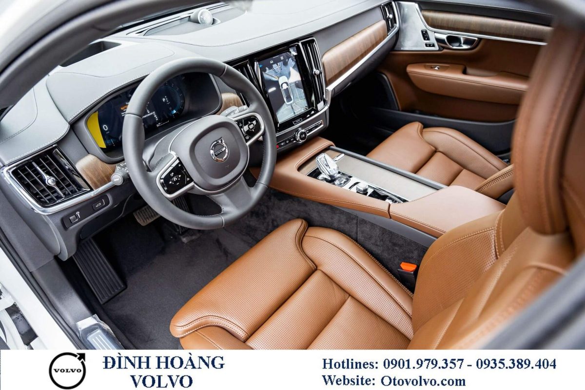 Đánh giá xe Volvo S90 2023 Ultimate