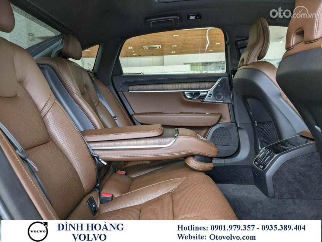 Đánh giá xe Volvo S90 2023 Ultimate