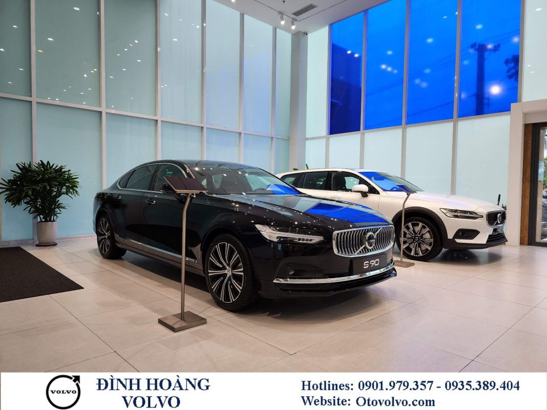 Đánh giá xe Volvo S90 2023 Ultimate