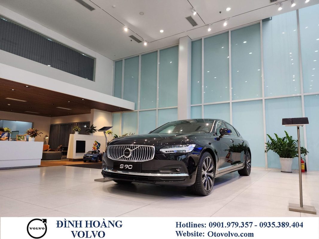 Đánh giá xe Volvo S90 2023 Ultimate