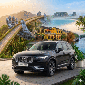 Volvo XC90 T8 Plug in Hybrid Ultra Màu Trắng NT Nâu Maroon: Giá xe lăn bánh, Đánh giá xe, Khuyến mãi