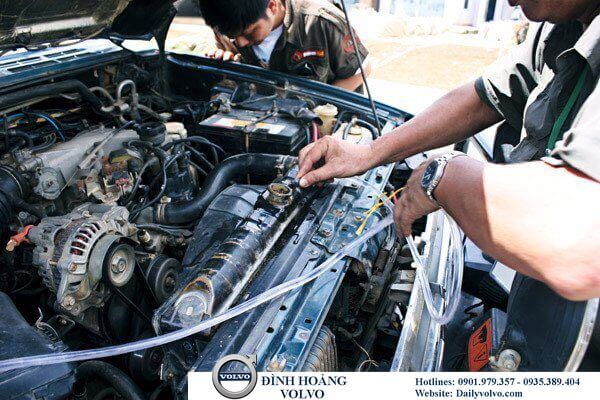 Kinh nghiệm xử lý cầu chì khi bị đứt - Volvo Đà Nẵng