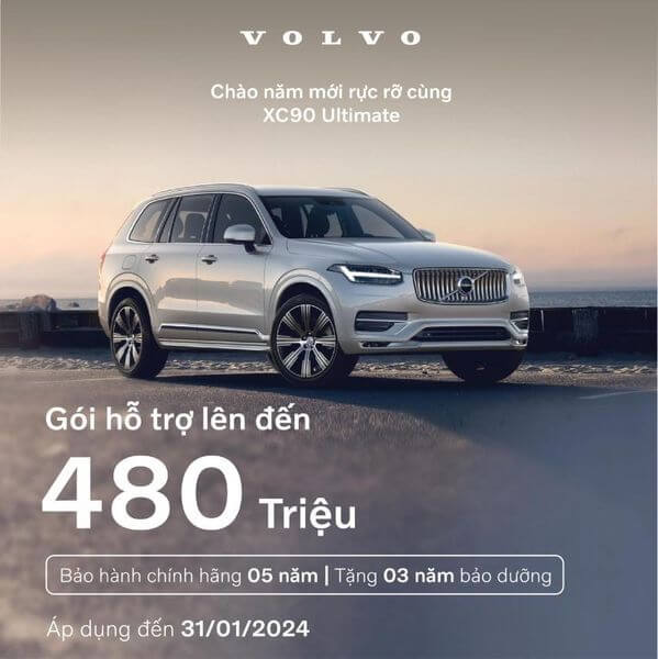 Volvo Đà Nẵng - Đình Hoàng - 0935384222 Giá Volvo XC90, XC60, XC40,S90 V60