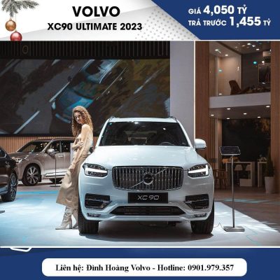 Đánh giá Volvo XC90 Ultimate 2023