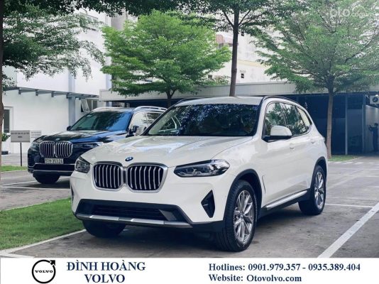So sánh Volvo XC60 và BMW X3 Series 2023