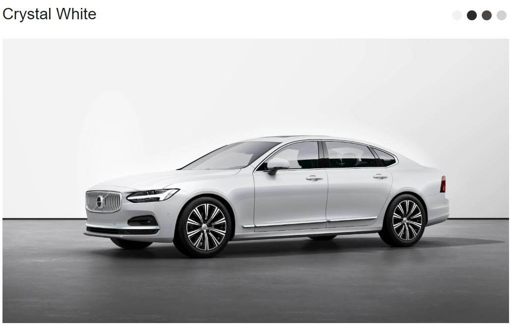 Giá xe Volvo S90 Ultimate Đà Nẵng