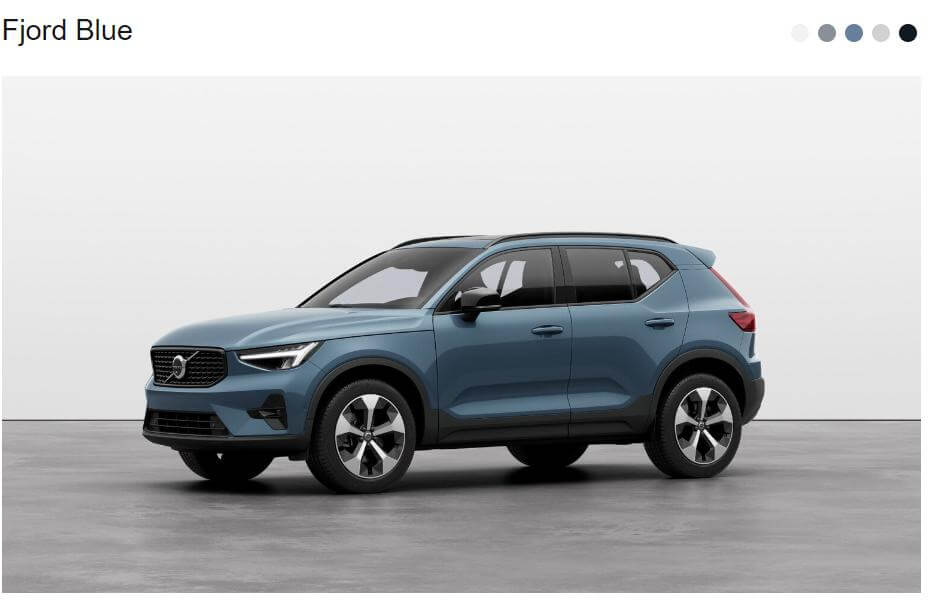 Giá xe Volvo XC 40 Ultimate Đà Nẵng