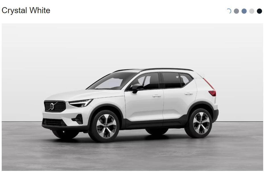 Giá xe Volvo XC 40 Ultimate Đà Nẵng