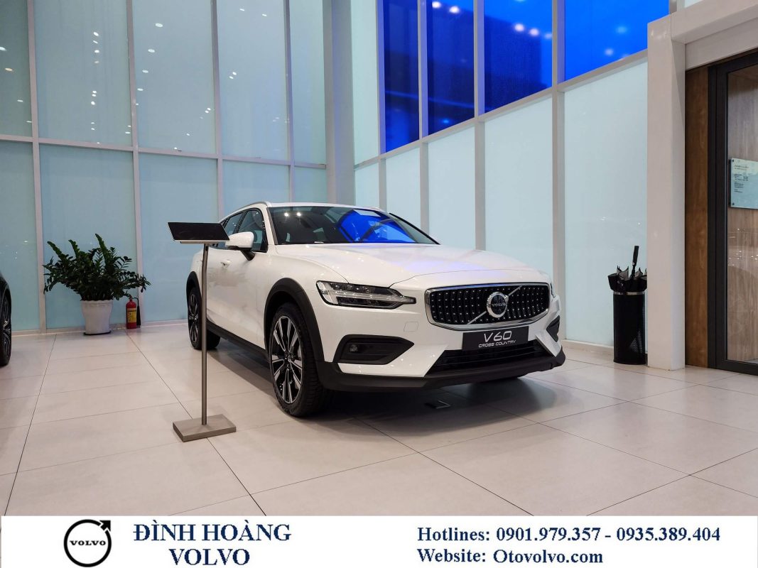 Đánh giá Volvo V60 Cross Ultimate