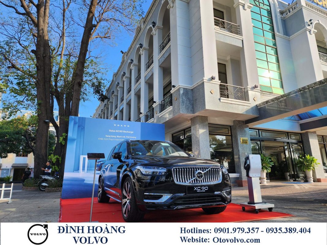 Đánh giá xe Volvo XC90 Recharge 2023 Giá xe Volvo Tốt #1 Tại Đà Nẵng