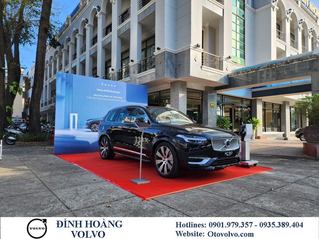 Đánh giá xe Volvo XC90 Recharge 2023 Giá xe Volvo Tốt #1 Tại Đà Nẵng