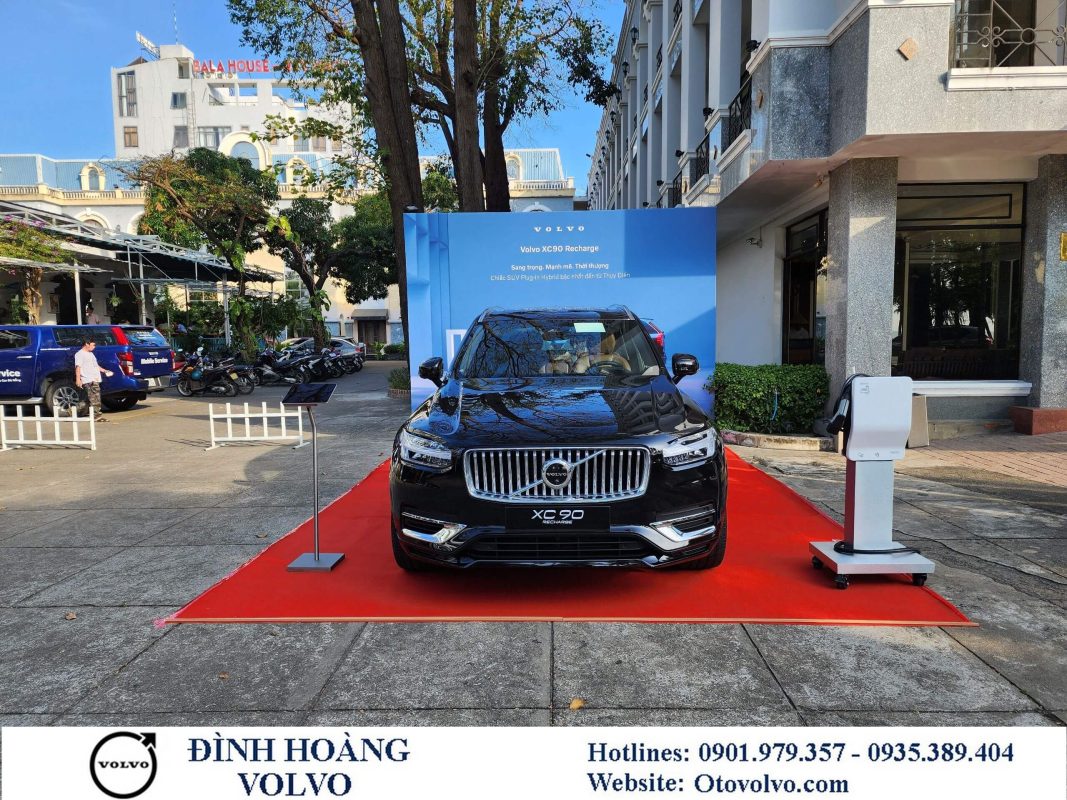 Đánh giá xe Volvo XC90 Recharge 2023 Giá xe Volvo Tốt #1 Tại Đà Nẵng