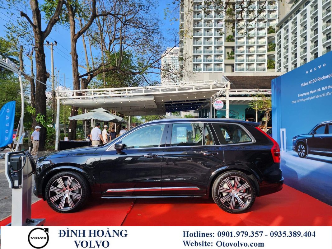 Đánh giá xe Volvo XC90 Recharge 2023 Giá xe Volvo Tốt #1 Tại Đà Nẵng