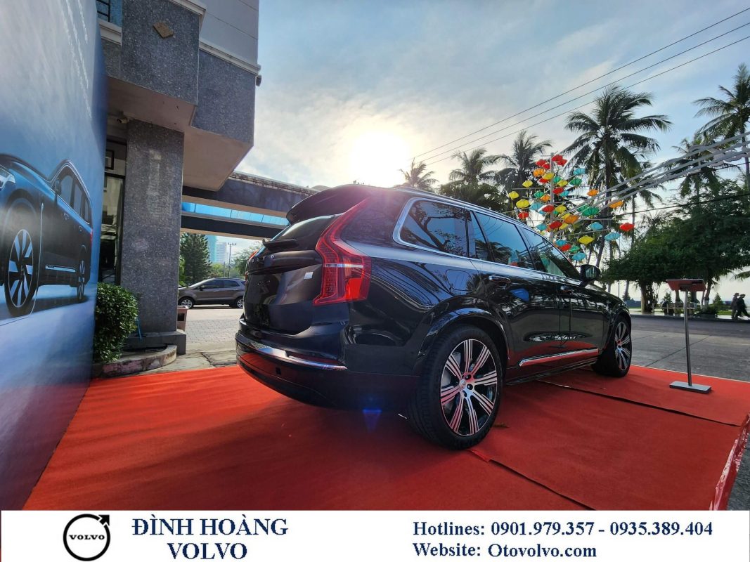 Đánh giá xe Volvo XC90 Recharge 2023 Giá xe Volvo Tốt #1 Tại Đà Nẵng