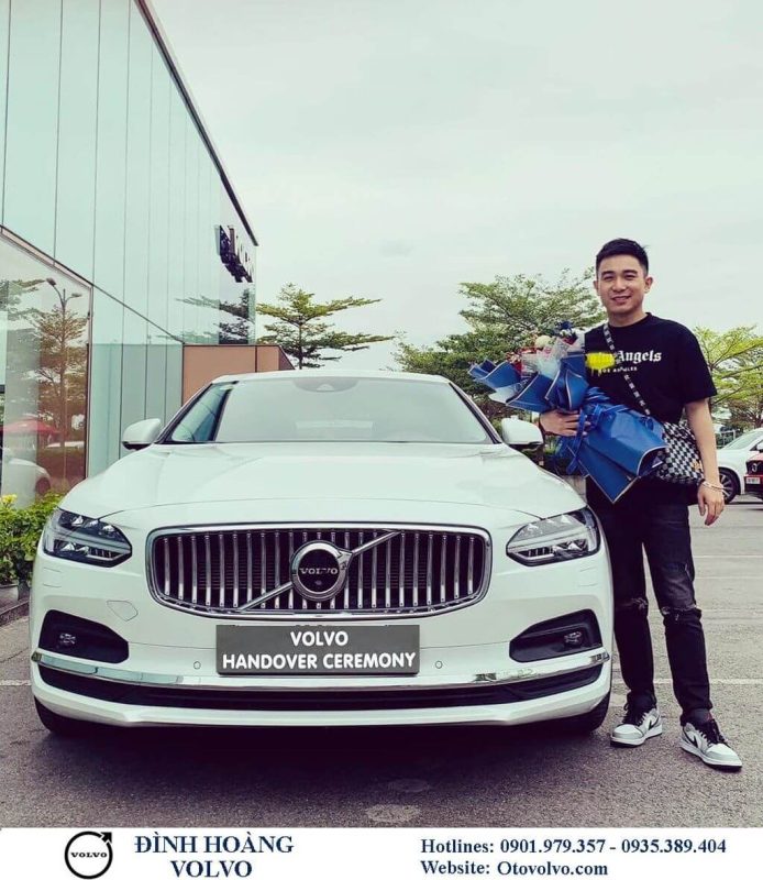 Giá xe Volvo S90 2023 tại Đà Nẵng