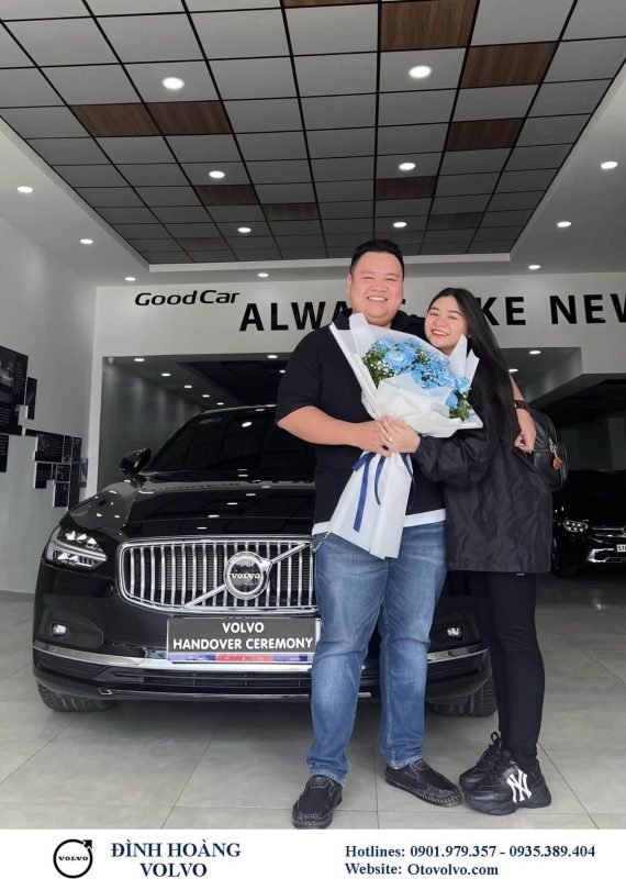 Giá xe Volvo S90 2023 tại Đà Nẵng