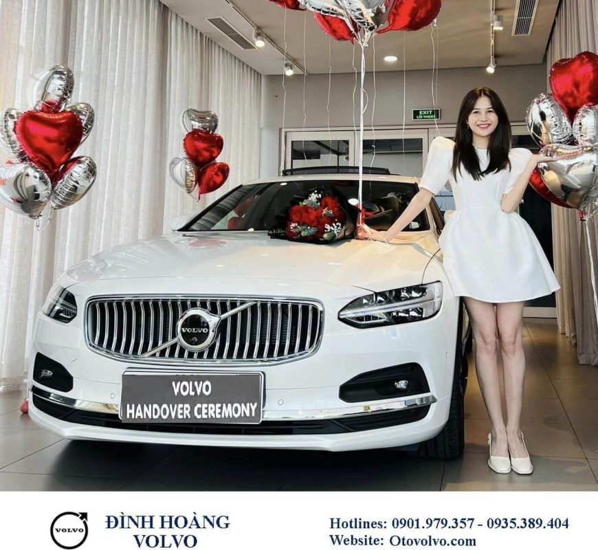 Giá xe Volvo S90 2023 tại Đà Nẵng