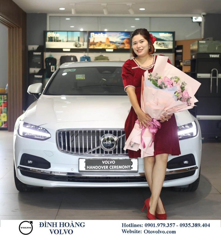 Giá xe Volvo S90 2023 tại Đà Nẵng