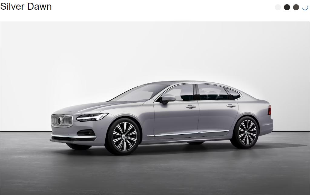 Giá xe Volvo S90 Ultimate Đà Nẵng