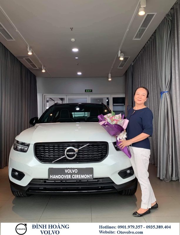 Giá xe Volvo XC40 2023 tại Đà Nẵng