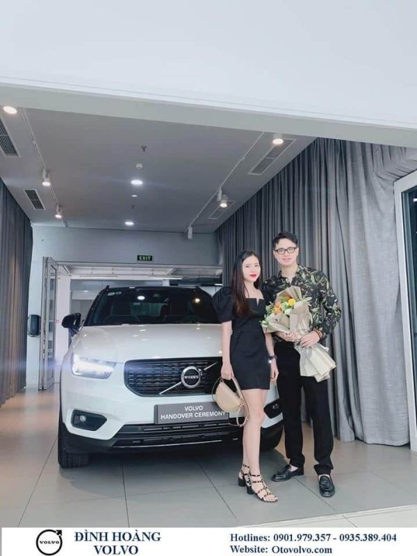 Giá xe Volvo XC40 2023 tại Đà Nẵng