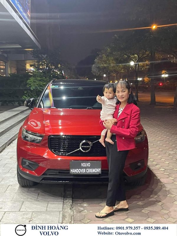 Giá xe Volvo XC40 2023 tại Đà Nẵng