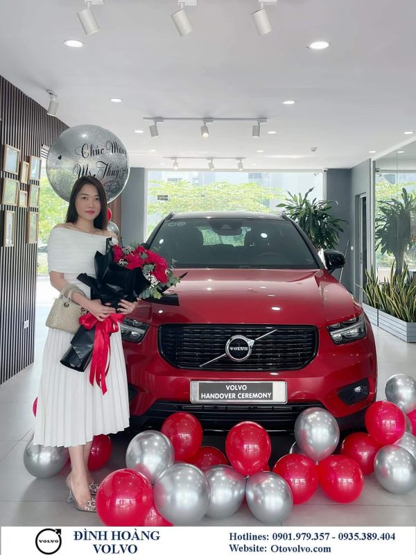 Giá xe Volvo XC40 2023 tại Đà Nẵng