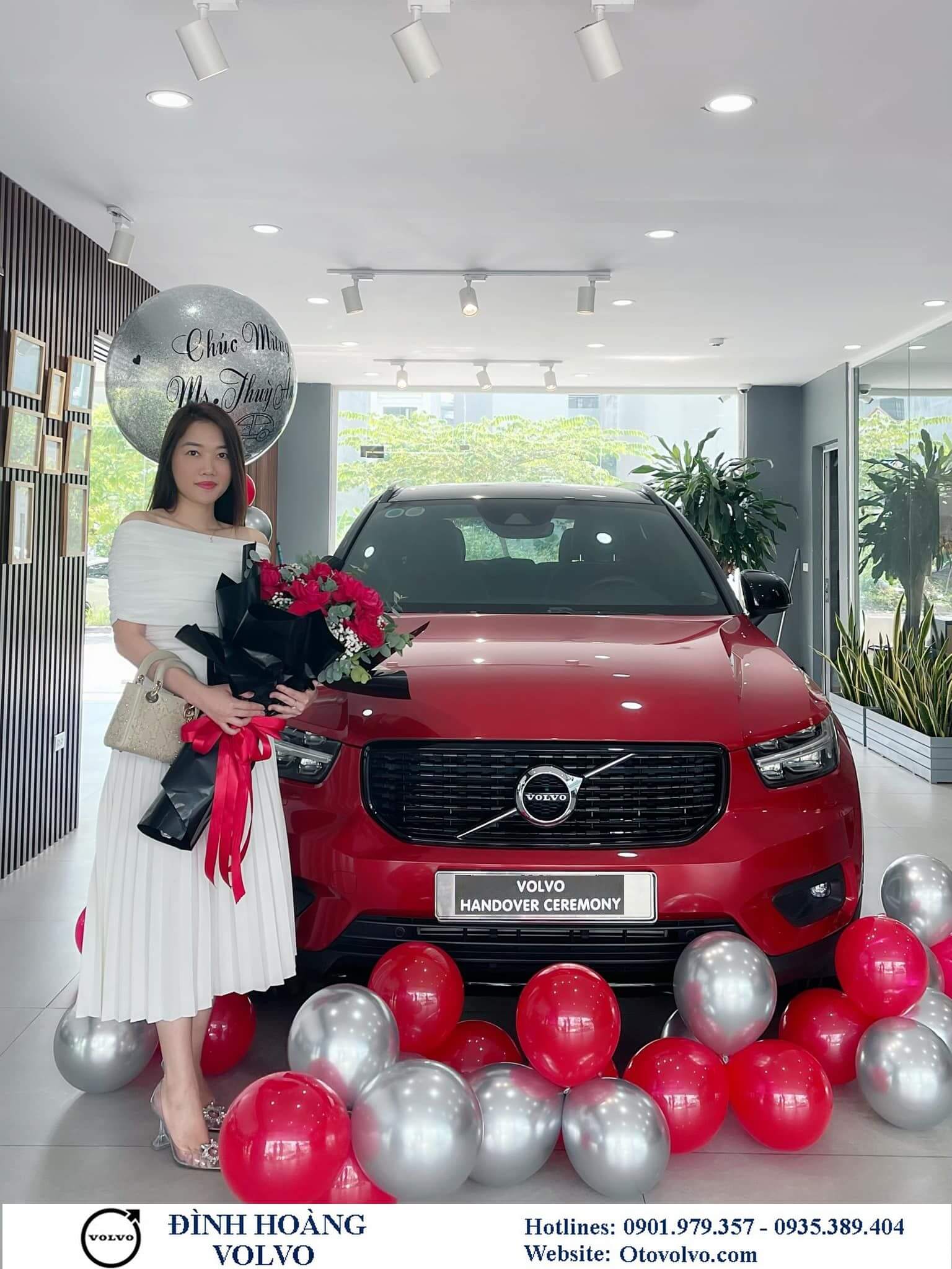 Giá xe Volvo XC40 2023 tại Đà Nẵng