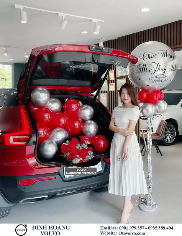 Giá xe Volvo XC40 2023 tại Đà Nẵng