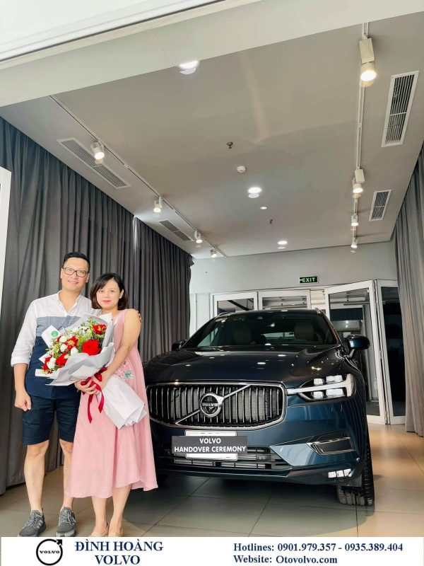 Giá xe Volvo XC60 2023 tại Đà Nẵng