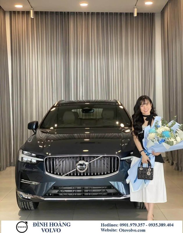 Giá xe Volvo XC60 2023 tại Đà Nẵng