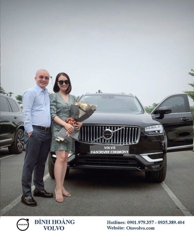 Giá xe Volvo XC90 2023 tại Đà Nẵng
