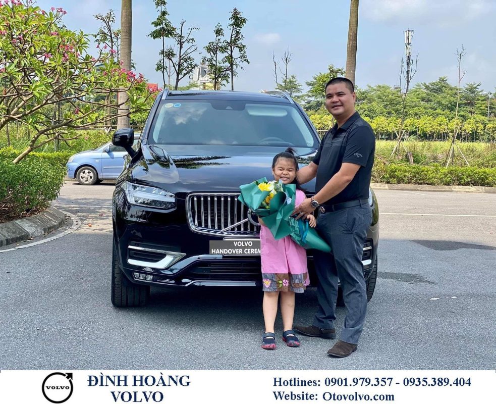 Giá xe Volvo XC90 2023 tại Đà Nẵng