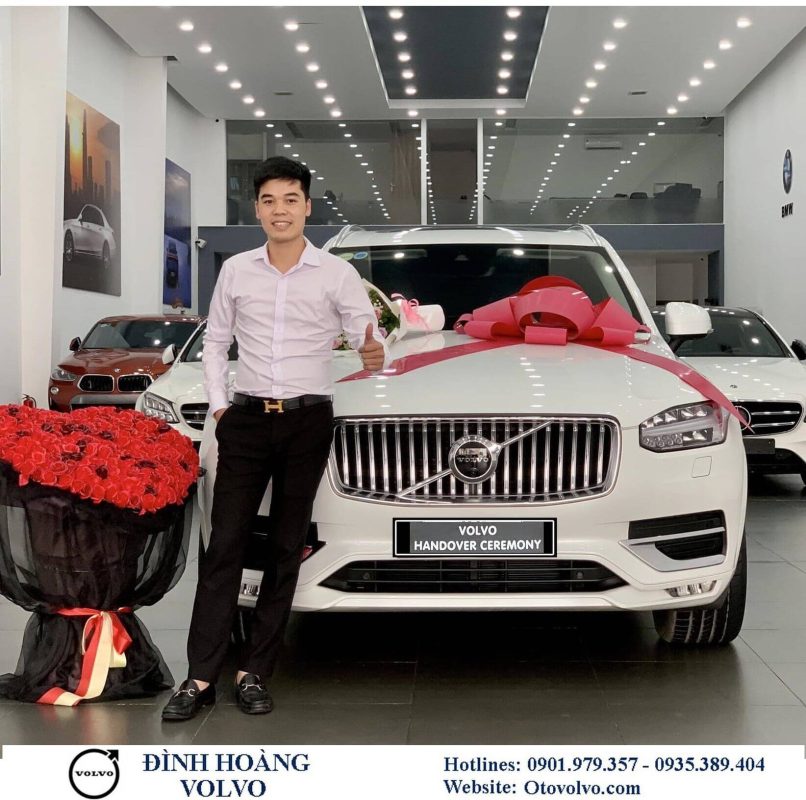 Giá xe Volvo XC90 2023 tại Đà Nẵng