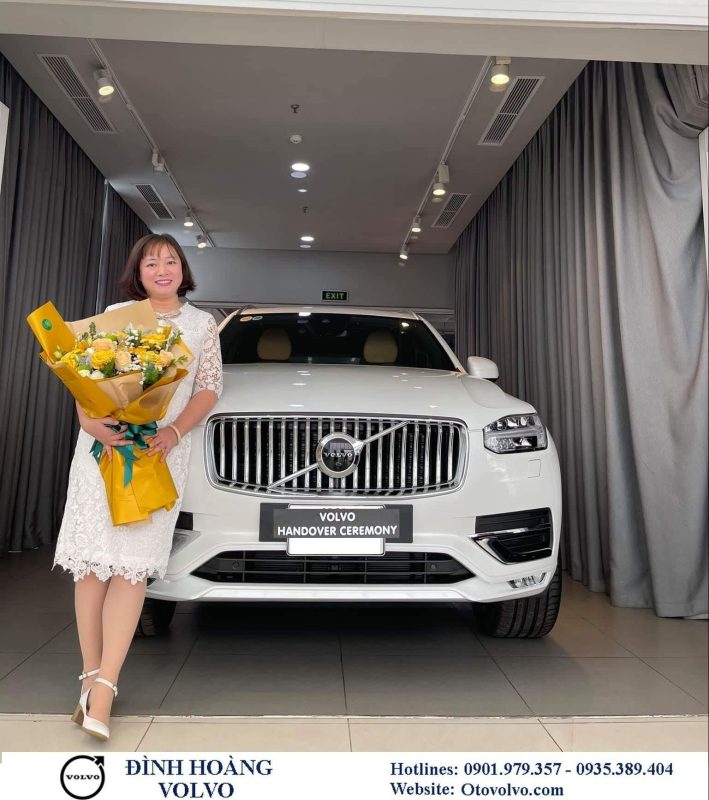 Giá xe Volvo XC90 2023 tại Đà Nẵng