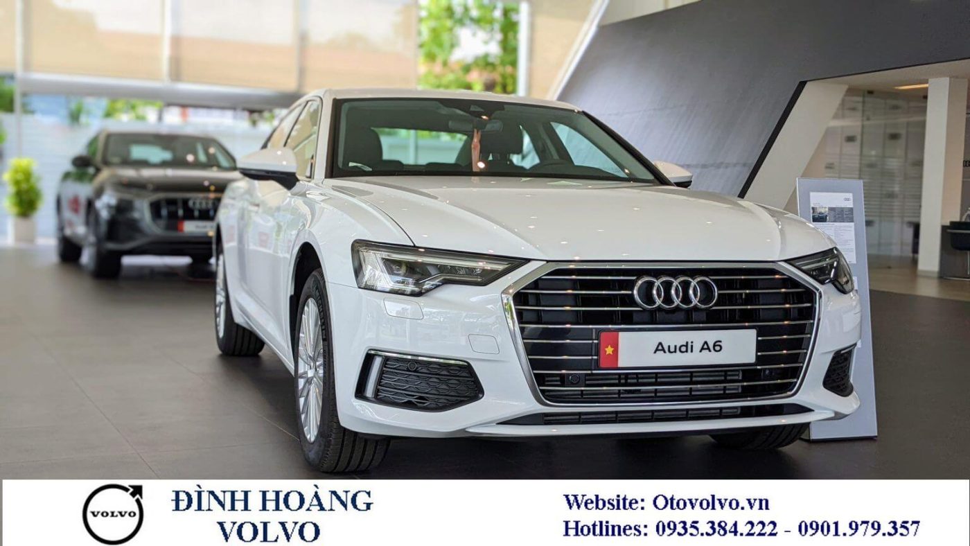 So sánh Volvo S90 Ultimate và Audi A6