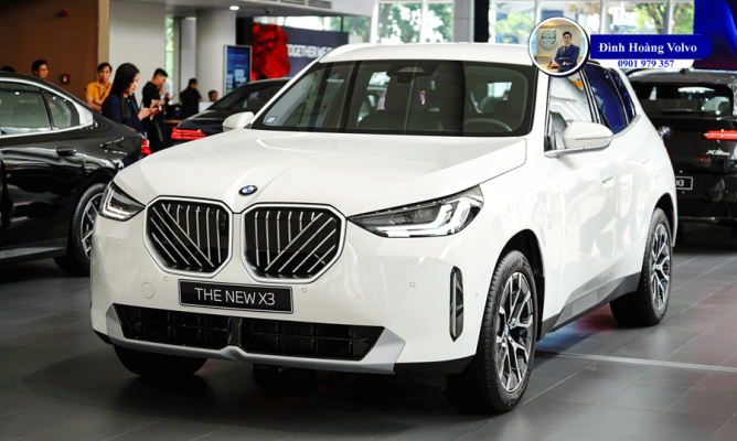 So sánh Volvo XC60 và BMW X3 Series 2025 Nên chọn mua xe nào ? Đình Hoàng Volvo Car Đà Nẵng4